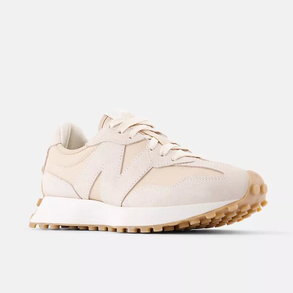 New Balance 327 Casual Women's Sneakers Shoes Bisque Desert Clay size 9.5 - Picture 5 of 6